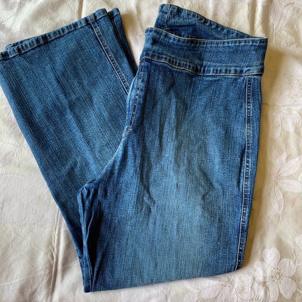 Mimi Maternity Cropped Jeans